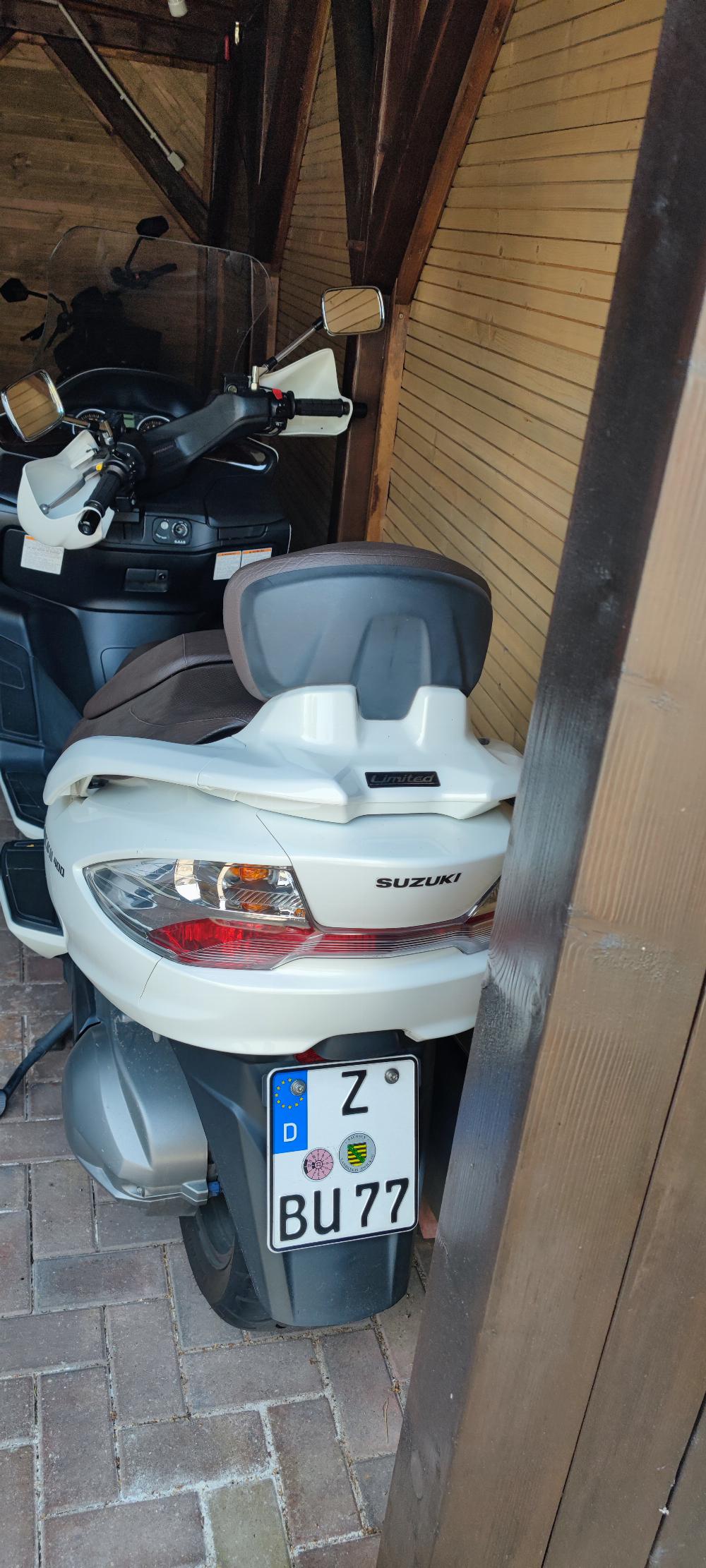 Motorrad verkaufen Suzuki Burgman 400 Ankauf